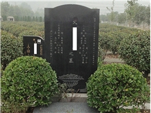 红枫艺术陵园   艺术组合墓